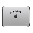 Note To Self by Joe Iurato | MacBook Pro 14-inch (M1 - M5) / MacBook Impact Case / Black | Image 2