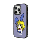 Bunny | iPhone 16 Pro Max / Impact Case MagSafe Compatible / Black | Image 2