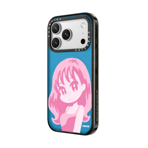 conix girl | iPhone 17 Pro Max / Impact Case MagSafe Compatible / Black | Image 2