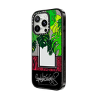 RM Monstera Plants | iPhone 16 Pro Max / Impact Case / Black | Image 2