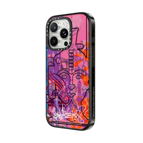 RM Symbol Painting | iPhone 16 Pro Max / Impact Case / Black | Image 2