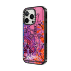 RM Symbol Painting | iPhone 16 Pro Max / Impact Case / Black | Image 2