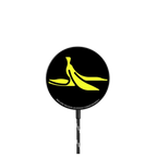 RM Banana Peel |   / PowerThru Magnetic Wireless Charger MagSafe Compatible / Black | Image 1