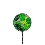 RM Monstera Plants |   / PowerThru Magnetic Wireless Charger MagSafe Compatible / Black | Image 1