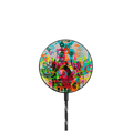 RM Symbol Painting |   / PowerThru Magnetic Wireless Charger MagSafe Compatible / Black | Image 1