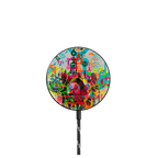 RM Symbol Painting |   / PowerThru Magnetic Wireless Charger MagSafe Compatible / Black | Image 1