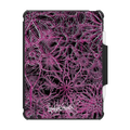 RM Pink Flowers | iPad Pro 11-inch (3rd/4th gen) / iPad Impact Folio Case / Black | Image 1