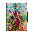 RM Symbol Painting | iPad Pro 11-inch (3rd/4th gen) / iPad Impact Folio Case / Black | Image 1