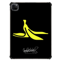 RM Banana Peel | iPad Pro 11-inch (3rd/4th gen) / iPad Impact Case / Black | Image 1
