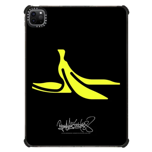 RM Banana Peel | iPad Pro 11-inch (3rd/4th gen) / iPad Impact Case / Black | Image 1