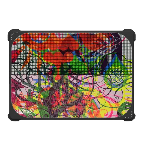 RM Symbol Painting | MacBook Pro 14-inch (M1 - M5) / MacBook Bounce Case / Black | Image 2