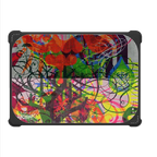 RM Symbol Painting | MacBook Pro 14-inch (M1 - M5) / MacBook Bounce Case / Black | Image 2