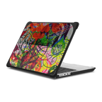 RM Symbol Painting | MacBook Pro 14-inch (M1 - M5) / MacBook Bounce Case / Black | Image 1