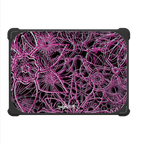 RM Pink Flowers | MacBook Pro 14-inch (M1 - M5) / MacBook Bounce Case / Black | Image 2