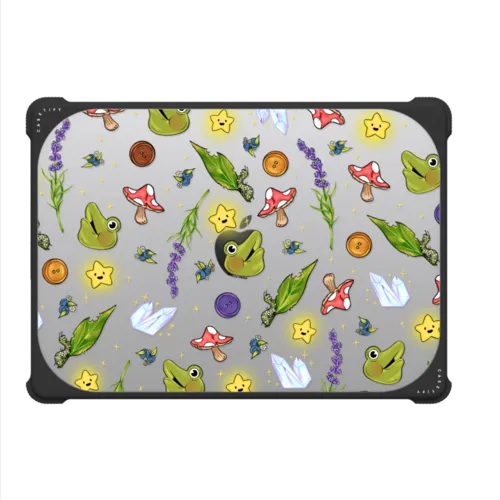 Night Foraging | MacBook Pro 14-inch (M1 - M5) / MacBook Bounce Case / Black | Image 2