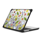 Night Foraging | MacBook Pro 14-inch (M1 - M5) / MacBook Bounce Case / Black | Image 1