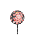 Vintage Cherry Pie |   / PowerThru Magnetic Wireless Charger MagSafe Compatible / Black | Image 1