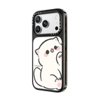 With Nini | iPhone 18 Pro Max / Impact Case MagSafe Compatible - Glossy / Glossy Black | Image 2