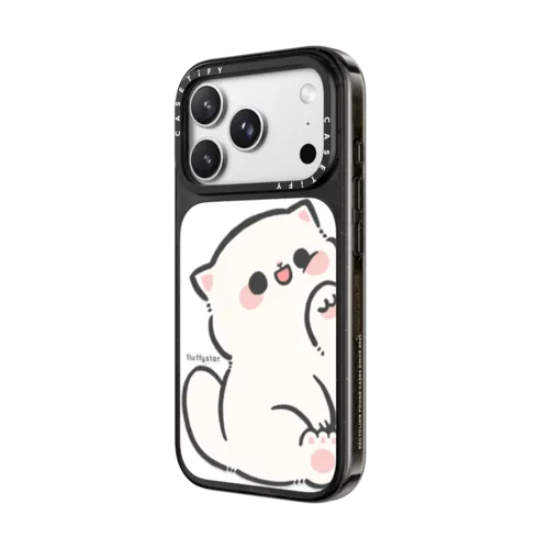 With Nini | iPhone 18 Pro Max / Impact Case MagSafe Compatible - Glossy / Glossy Black | Image 2
