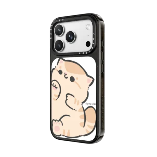 With Bobo | iPhone 18 Pro Max / Impact Case MagSafe Compatible - Glossy / Glossy Black | Image 2