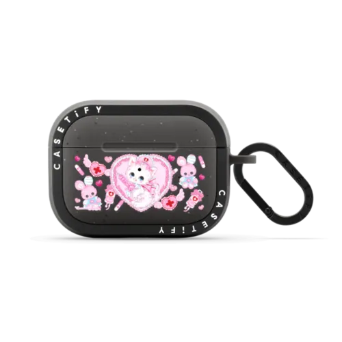 Love Holic | AirPods Pro 2 / Earbuds Bounce Case / Matte Charcoal | Image 1