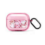 Cherry Lady | AirPods Pro 2 / Earbuds Impact Case / Pink Fizz | Image 1