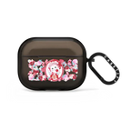 Berry Berry | AirPods Pro 2 / Earbuds Impact Case / Black | Image 1
