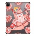 Vintage Cherry Pie | iPad Pro 12.9-inch (5th/6th gen) / iPad Impact Case / Black | Image 1