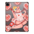 Vintage Cherry Pie | iPad Pro 12.9-inch (5th/6th gen) / iPad Impact Case / Black | Image 1