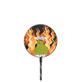 Everything is Fine |   / PowerThru Magnetic Wireless Charger MagSafe Compatible / Black | Image 1