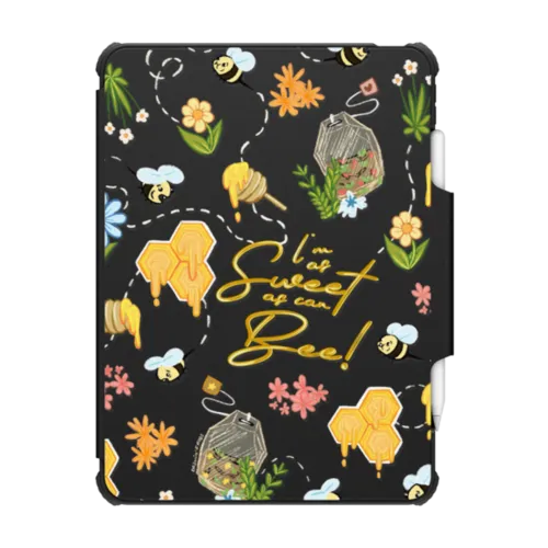 I-m as Sweet as Can Be! | iPad Pro 12.9-inch (5th/6th gen) / iPad Impact Folio Case / Black | Image 1
