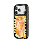 Orange Juice | iPhone 18 Pro Max / Impact Case MagSafe Compatible - Glossy / Glossy Black | Image 2