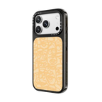It was all yellow by aLILscribble | iPhone 18 Pro Max / Impact Case MagSafe Compatible - Glossy / Glossy Black | Image 2