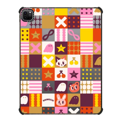 Lucky Cherris | iPad Pro 12.9-inch (5th/6th gen) / iPad Impact Case / Black | Image 1
