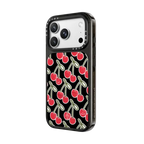 Happy Cherry Sad Cherry | iPhone 18 Pro Max / Impact Case MagSafe Compatible - Glossy / Glossy Black | Image 2