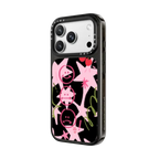 Happy Sad Collage | iPhone 18 Pro / Impact Case MagSafe Compatible - Glossy / Glossy Black | Image 2