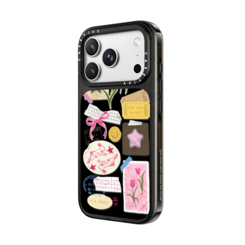 You Are Stars Collage | iPhone 18 Pro / Impact Case MagSafe Compatible - Glossy / Glossy Black | Image 2