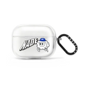 NADE in bucket hat | AirPods Pro / Earbuds Impact Case / Frost | Image 1