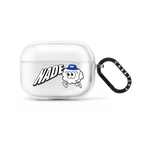 NADE in bucket hat | AirPods Pro / Earbuds Impact Case / Frost | Image 1