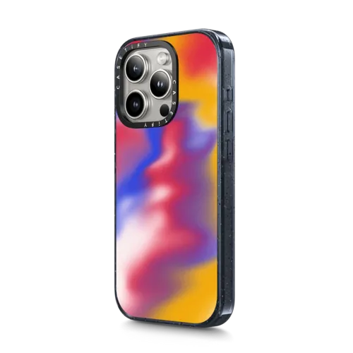 Primary Aura | iPhone 15 Pro / Impact Case MagSafe Compatible / Classic Blue | Image 2