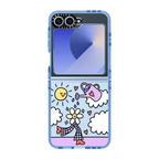 Growing Every Day | Galaxy Z Flip6 / Impact Case / Baby Blue | Image 1