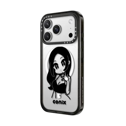 Girl'23 | iPhone 17 Pro Max / Impact Case MagSafe Compatible / Black | Image 2