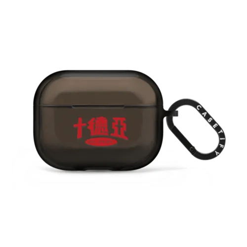 ULDD Message Airpods Case | AirPods Pro 2 / Earbuds Impact Case / Black | Image 1