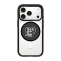 ULDD White Single Heart Magsafe Grip Stand | Snappy Grip Stand / Snappy Grip Stand MagSafe Compatible / Black | Image 1