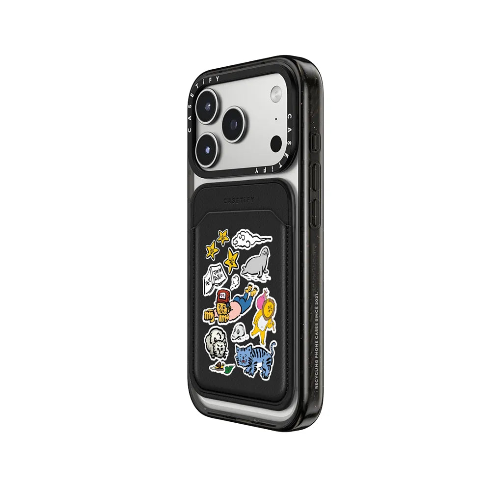 Chimchakman Sticker Magsafe Wallet