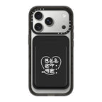 ULDD White Single Heart Magsafe Wallet | Image 1