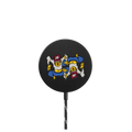 Chimchakman Twin Magsafe Wireless Charger |   / PowerThru Magnetic Wireless Charger MagSafe Compatible / Black | Image 1