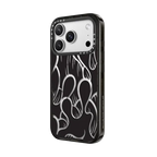 SUPER WAVY (BLACK) | iPhone 17 Pro Max / Impact Case MagSafe Compatible / Black | Image 2