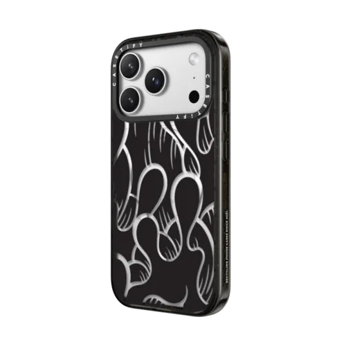SUPER WAVY (BLACK) | iPhone 17 Pro Max / Impact Case MagSafe Compatible / Black | Image 2