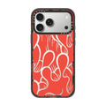 SUPER WAVY (ORANGE) | iPhone 17 Pro Max / Impact Case MagSafe Compatible / Black | Image 1